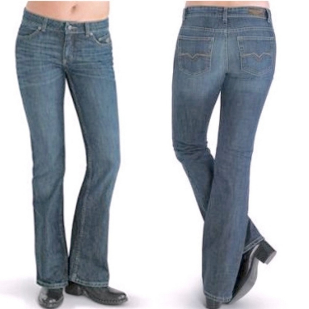 Harley-Davidson Mid-Rise Bootcut Jeans-NWT